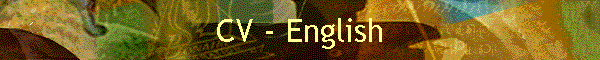 CV - English