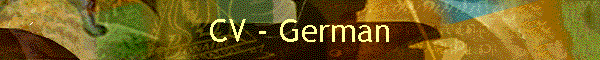 CV - German